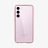 ACS05617 - Galaxy S23 Ultra Case Ultra Hybrid in crystal clear showing the back